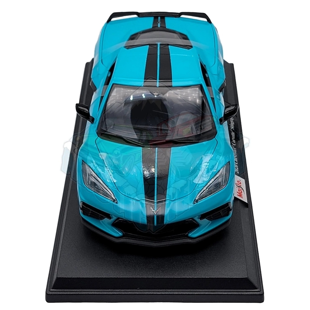 Corvette Model Maisto 1:18 Special Edition 2020 Chevrolet Stingray Coupe… - Picture 3 of 13